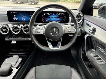 MERCEDES-BENZ CLA Cla 200 Amg Line Premium + Night Ed 4Dr Tip Auto
