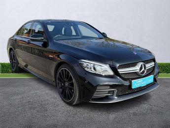 Mercedes C Class C43 4Matic Premium 4Dr 9G-Tronic