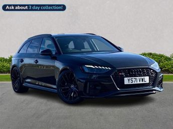 Audi RS4 2.9 Tfsi V6 Carbon Black Estate 5Dr Petrol Tiptronic Quattro Eur
