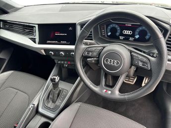 AUDI A1 1.0 Tfsi 30 S Line Sportback 5Dr Petrol S Tronic Euro 6 (S/S) (1