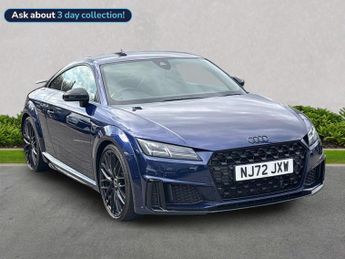 Audi TT 2.0 Tfsi 40 Black Edition Coupe 3Dr Petrol S Tronic Euro 6 (S/S)