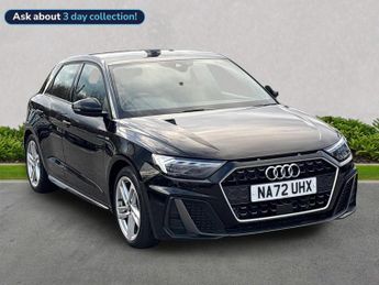 Audi A1 1.0 Tfsi 30 S Line Sportback 5Dr Petrol Manual Euro 6 (S/S) (110
