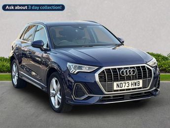 Audi Q3 1.5 Tfsi Cod 35 S Line Suv 5Dr Petrol S Tronic Euro 6 (S/S) (150