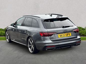 AUDI A4 2.0 Tfsi 35 Black Edition Estate 5Dr Petrol S Tronic Euro 6 (S/S