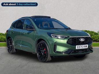 Ford Kuga 2.5 Duratec 14.4Kwh St-Line X Black Package Suv 5Dr Petrol Plug-