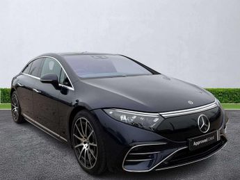 Mercedes E Class Eqs 450+ 265Kw Amg Line Premium 118Kwh 4Dr Auto