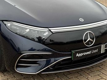 MERCEDES-BENZ EQS Eqs 450+ 265Kw Amg Line Premium 118Kwh 4Dr Auto