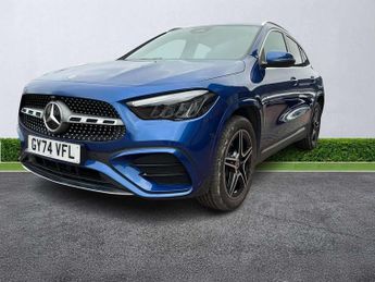 Mercedes GLA Gla 250E Amg Line Executive 5Dr Auto