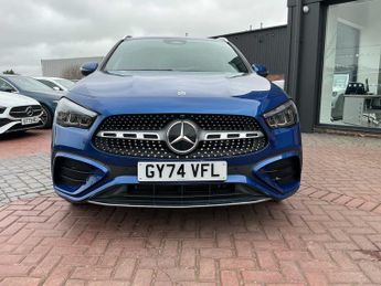 MERCEDES-BENZ GLA Gla 250E Amg Line Executive 5Dr Auto