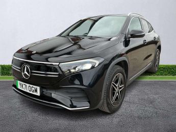 Mercedes-Benz EQA Eqa 250 140Kw Amg Line 66.5Kwh 5Dr Auto