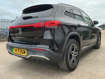 Mercedes-Benz EQA Eqa 250 140Kw Amg Line 66.5Kwh 5Dr Auto