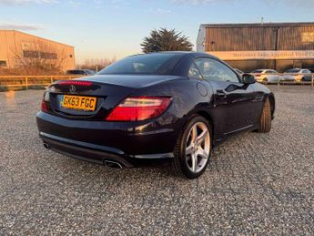 MERCEDES-BENZ SLK Slk 200 Blueefficiency Amg Sport 2Dr Tip Auto