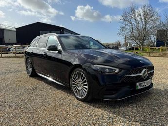 Mercedes C Class C200 Amg Line Premium 5Dr 9G-Tronic