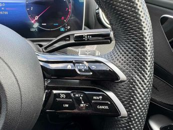 MERCEDES-BENZ C CLASS C200 Amg Line Premium 5Dr 9G-Tronic