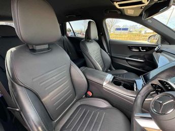 MERCEDES-BENZ C CLASS C200 Amg Line Premium 5Dr 9G-Tronic