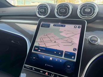 MERCEDES-BENZ C CLASS C200 Amg Line Premium 5Dr 9G-Tronic