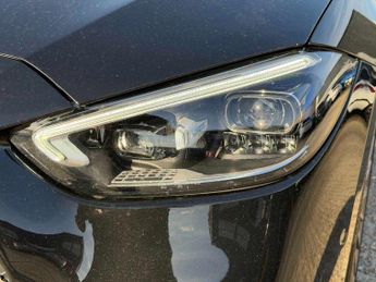 MERCEDES-BENZ C CLASS C200 Amg Line Premium 5Dr 9G-Tronic