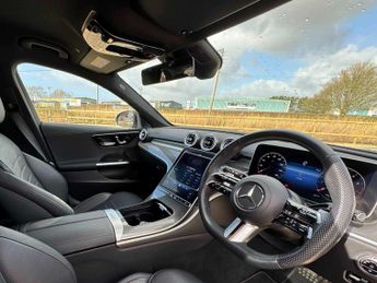 MERCEDES-BENZ C CLASS C200 Amg Line Premium 5Dr 9G-Tronic