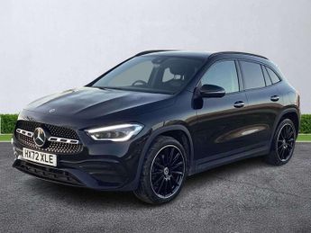 MERCEDES-BENZ GLA Gla 250E Amg Line Premium Plus Night Ed 5Dr Auto