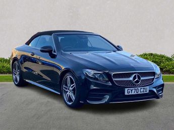 Mercedes-Benz E CLASS E220D Amg Line Premium 2Dr 9G-Tronic