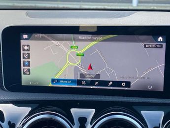 MERCEDES-BENZ A CLASS A180 Sport Executive 5Dr Auto