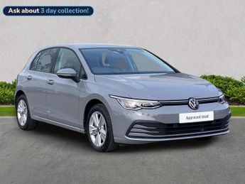 Volkswagen Golf 1.5 Tsi Life Hatchback 5Dr Petrol Manual Euro 6 (S/S) (130 Ps)