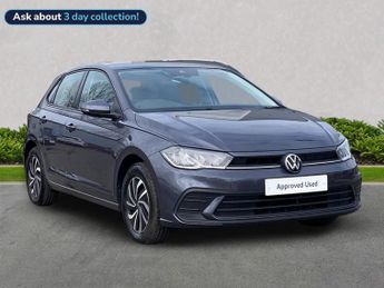 Volkswagen Polo 1.0 Tsi Life Hatchback 5Dr Petrol Manual Euro 6 (S/S) (95 Ps)