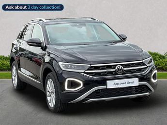 VOLKSWAGEN T-ROC 1.5 Tsi Style 5Dr Dsg
