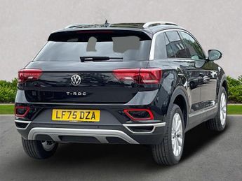 VOLKSWAGEN T-ROC 1.5 Tsi Style 5Dr Dsg