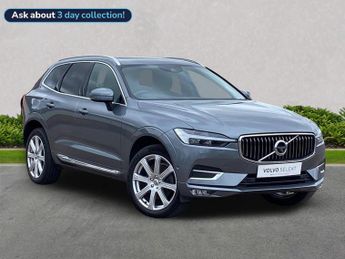 Volvo XC60 2.0 B5 Mhev Inscription Pro Suv 5Dr Petrol Hybrid Auto Awd Euro 