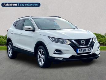 Nissan Qashqai 1.7 Dci N-Connecta Suv 5Dr Diesel Manual 4Wd Euro 6 (S/S) (150 P