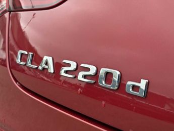 MERCEDES-BENZ CLA Cla 220D Amg Line Premium 4Dr Tip Auto
