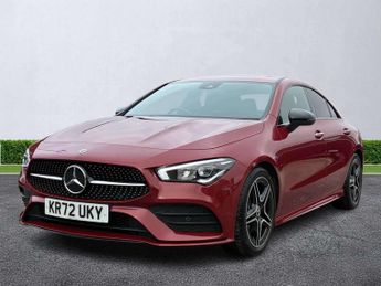 MERCEDES-BENZ CLA Cla 220D Amg Line Premium 4Dr Tip Auto