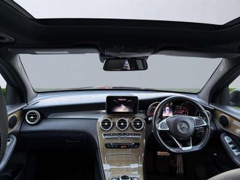MERCEDES-BENZ GLC Glc 220D 4Matic Amg Line Premium 5Dr 9G-Tronic