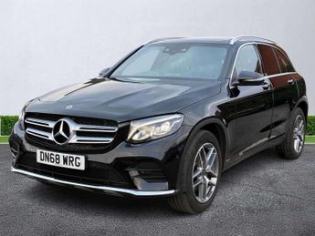 MERCEDES-BENZ GLC Glc 220D 4Matic Amg Line Premium 5Dr 9G-Tronic