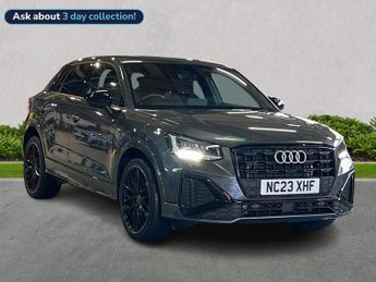 Audi Q2 Audi Q2 S Line Black Ed 35 Tfs