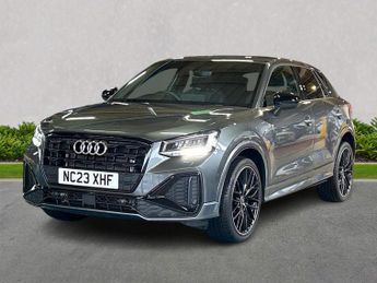 AUDI Q2 Audi Q2 S Line Black Ed 35 Tfs