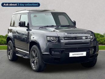 Land Rover Defender 3.0 D250 Mhev X-Dynamic Hse Suv 3Dr Diesel Auto 4Wd Euro 6 (S/S)