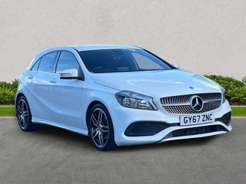 Mercedes A Class A200D Amg Line 5Dr Auto