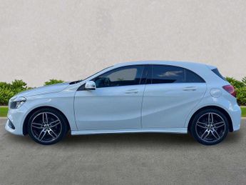 Mercedes-Benz A CLASS A200D Amg Line 5Dr Auto