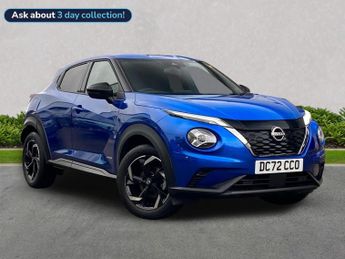 NISSAN JUKE 1.6 N-Connecta Suv 5Dr Petrol Hybrid Auto Euro 6 (143 Ps)