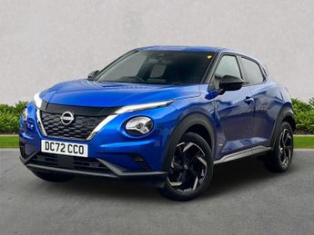 NISSAN JUKE 1.6 N-Connecta Suv 5Dr Petrol Hybrid Auto Euro 6 (143 Ps)