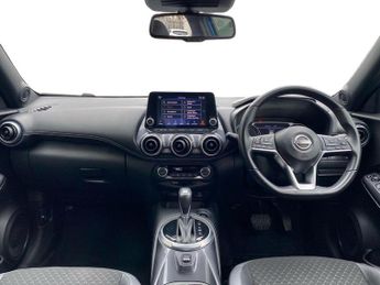 NISSAN JUKE 1.6 N-Connecta Suv 5Dr Petrol Hybrid Auto Euro 6 (143 Ps)