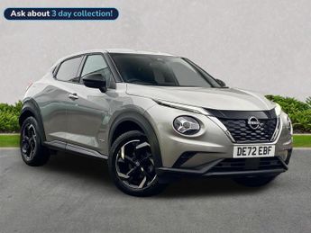 Nissan Juke 1.6 N-Connecta Suv 5Dr Petrol Hybrid Auto Euro 6 (143 Ps)