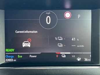 VAUXHALL CORSA 50Kwh Anniversary Edition Hatchback 5Dr Electric Auto (136 Ps)