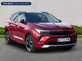 Vauxhall Grandland 1.2 Turbo Ultimate Suv 5Dr Petrol Auto Euro 6 (S/S) (130 Ps)