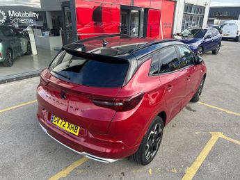 VAUXHALL GRANDLAND 1.2 Turbo Ultimate Suv 5Dr Petrol Auto Euro 6 (S/S) (130 Ps)