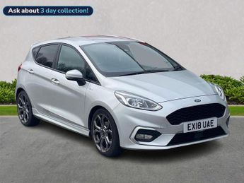 Ford Fiesta 1.0T Ecoboost St-Line Hatchback 5Dr Petrol Auto Euro 6 (S/S) (10