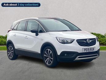 Vauxhall Crossland 1.2 Elite Suv 5Dr Petrol Manual Euro 6 (83 Ps)