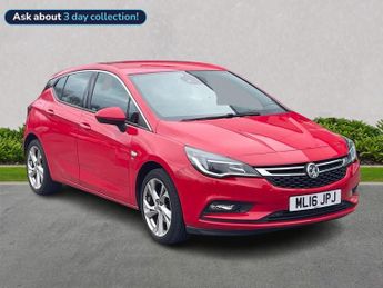 Vauxhall Astra 1.4I Turbo Sri Nav Hatchback 5Dr Petrol Auto Euro 6 (S/S) (150 P